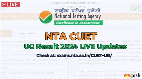 neust result entrance exam 2024|CUET UG Result 2024 Live: How to check marks at exams.nta.ac.in.